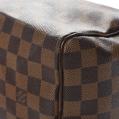 Louis Vuitton Damier Ebene Speedy 25 10 of 12