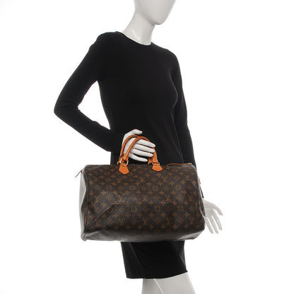Louis Vuitton Monogram Speedy 40 2 of 10