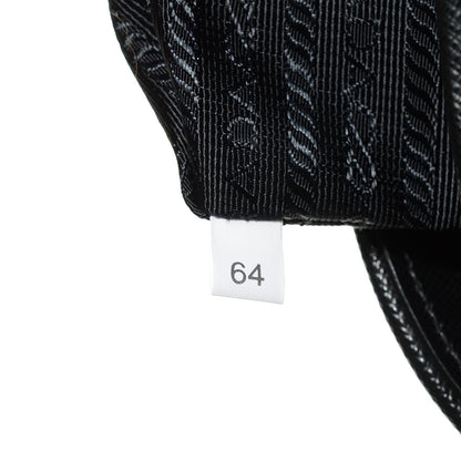 Prada Saffiano Lux Open Promenade Tote Black 8 of 10