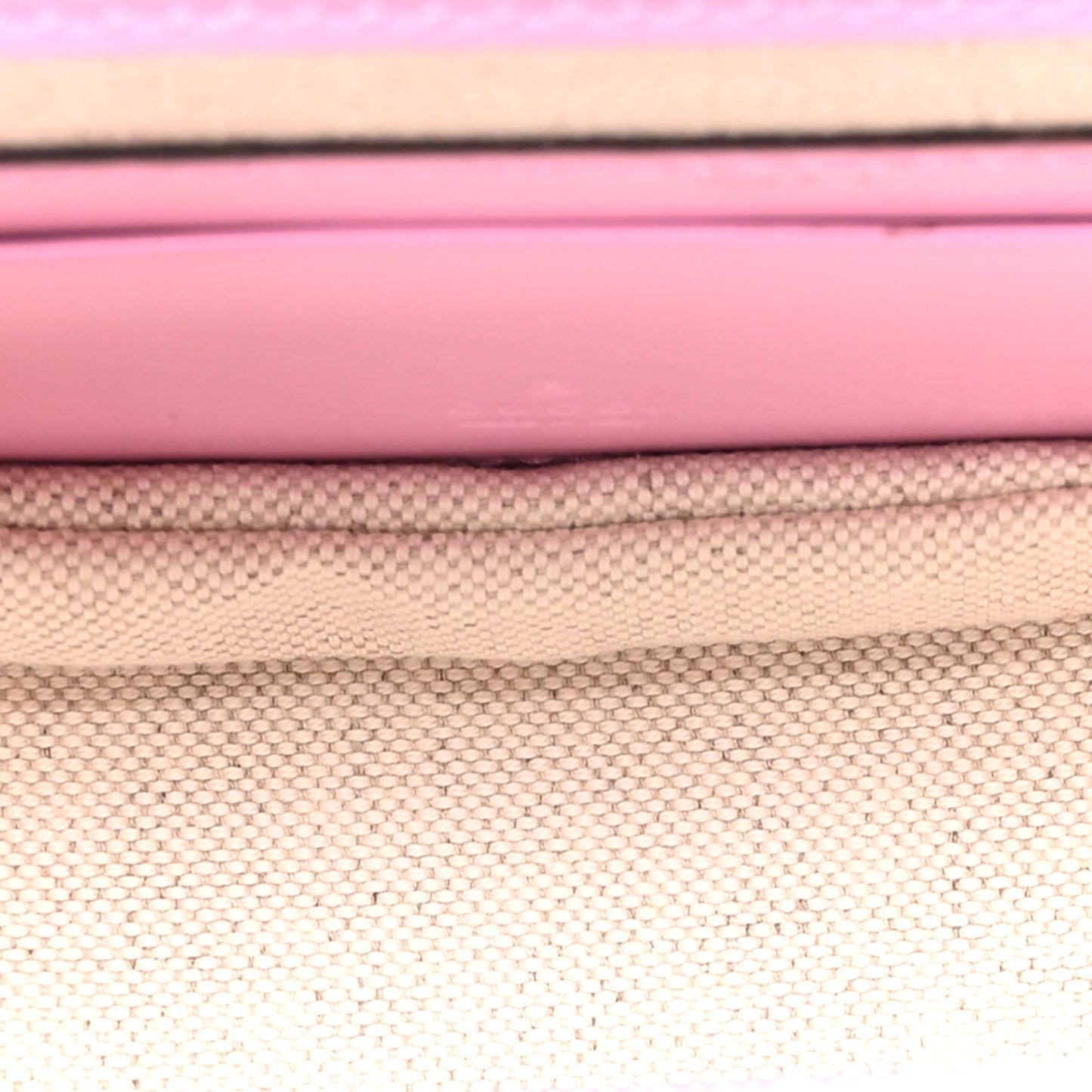 Boarded Dyana Lux Calfskin Web Mini Bamboo 1947 Top Handle Bag Nice Pink