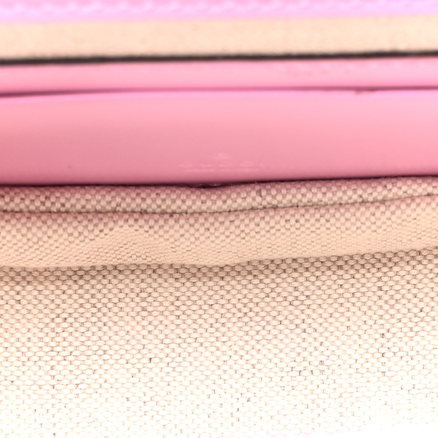 Gucci Boarded Dyana Lux Calfskin Web Mini Bamboo 1947 Top Handle Bag Nice Pink 5 of 10