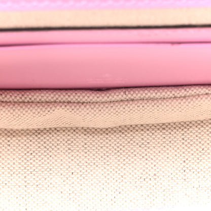 Gucci Boarded Dyana Lux Calfskin Web Mini Bamboo 1947 Top Handle Bag Nice Pink 5 of 10