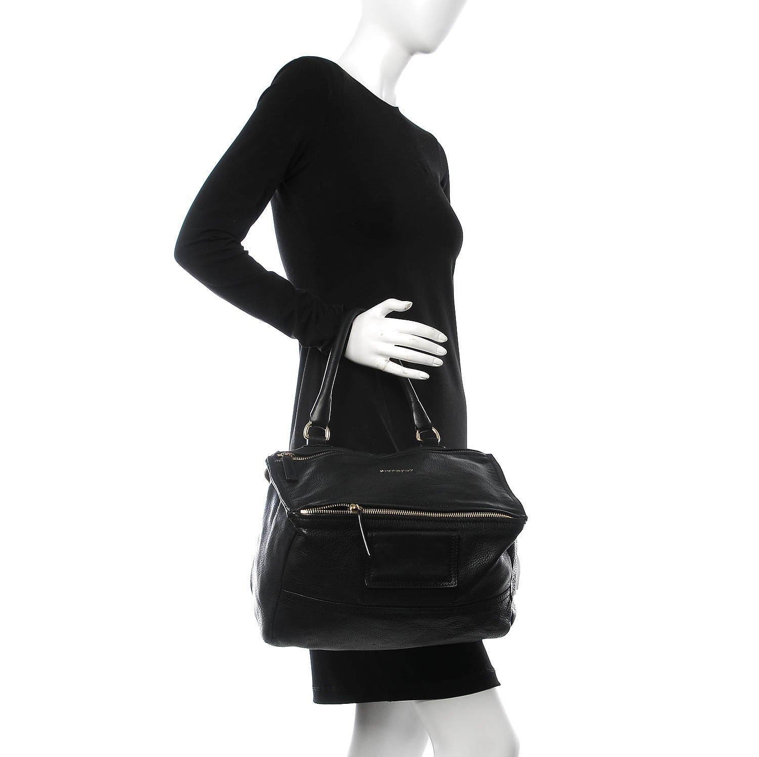 Givenchy Sugar Goatskin Medium Pandora Black 2 of 13