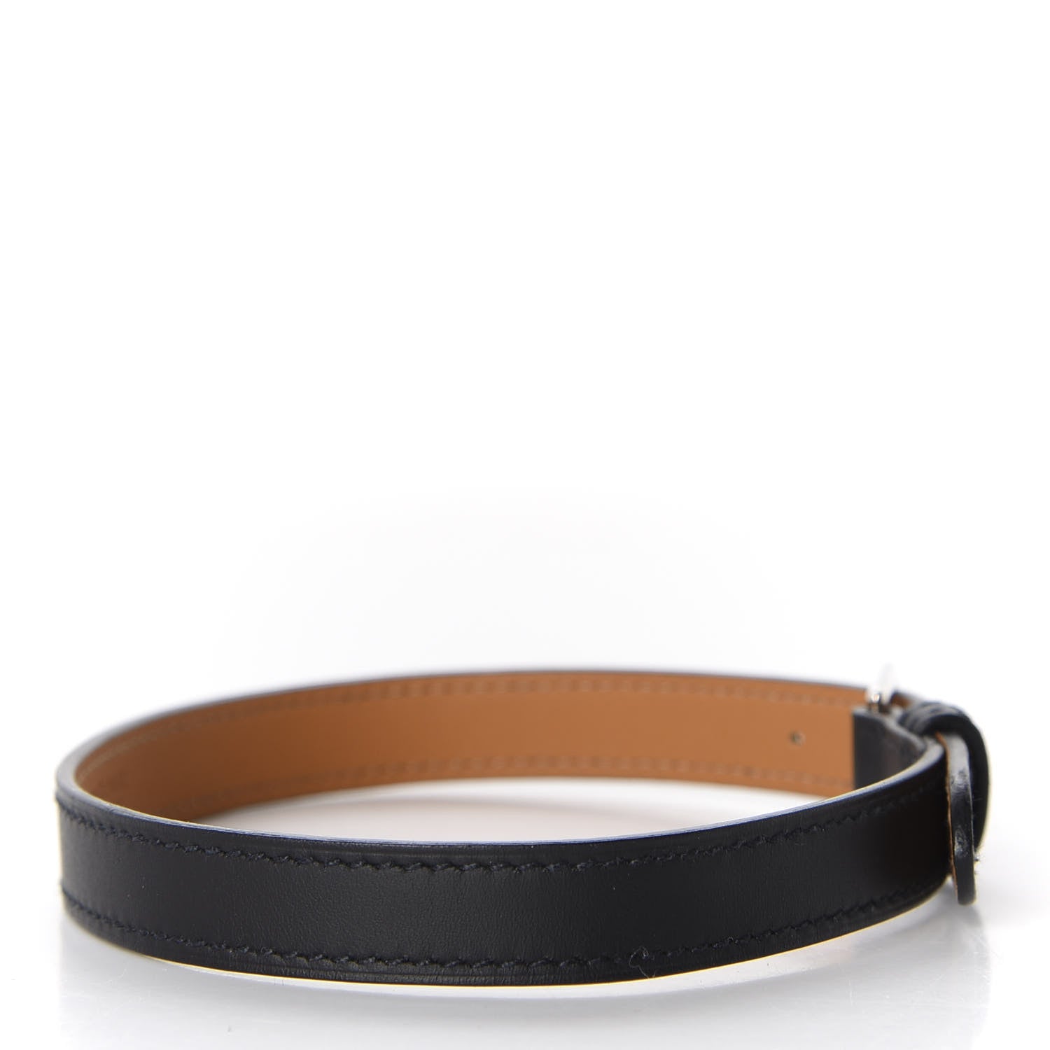 Hermes Chamonix Etriviere Double Tour Bracelet XS Black 3 of 6