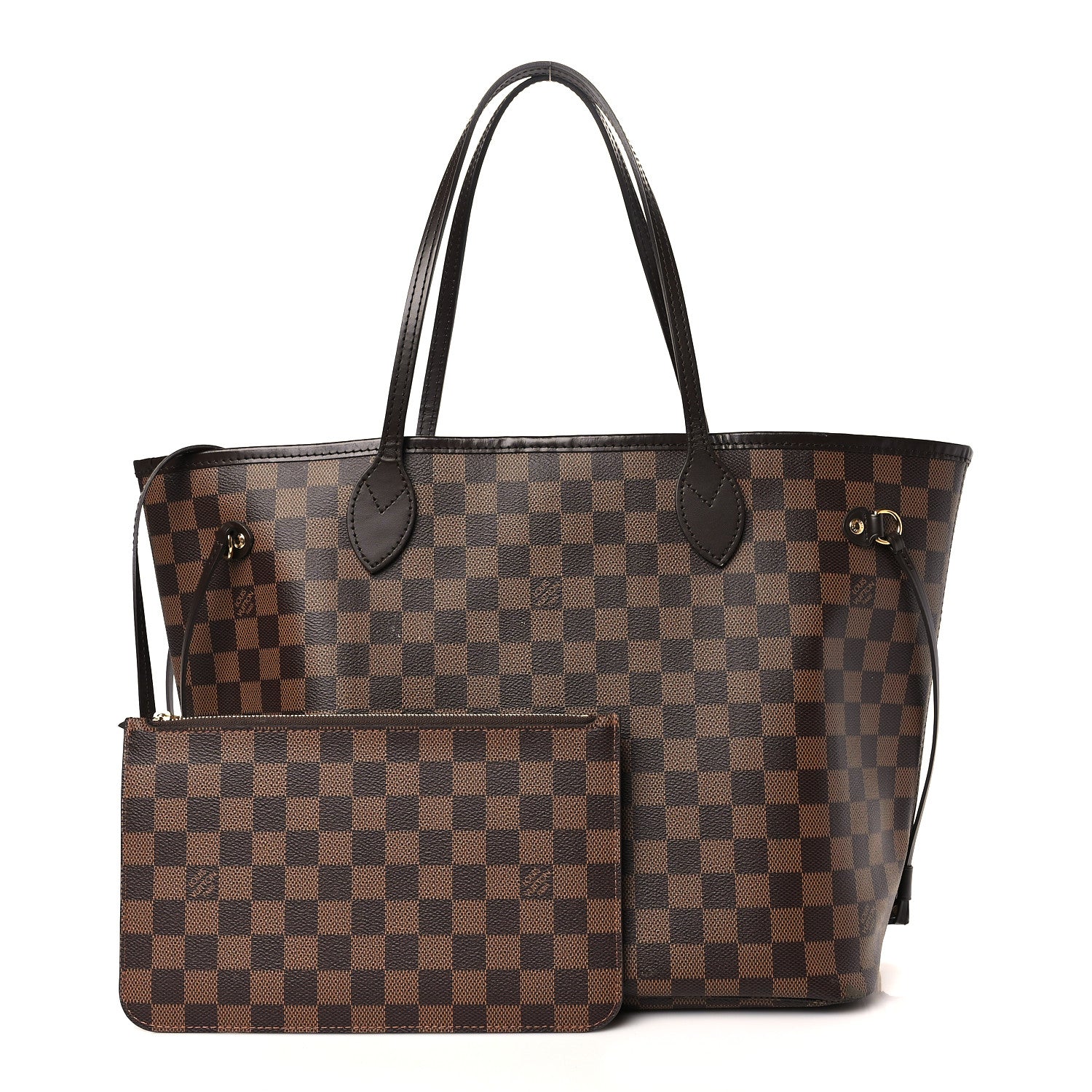 Louis Vuitton Damier Ebene Neo Neverfull MM 1 of 10