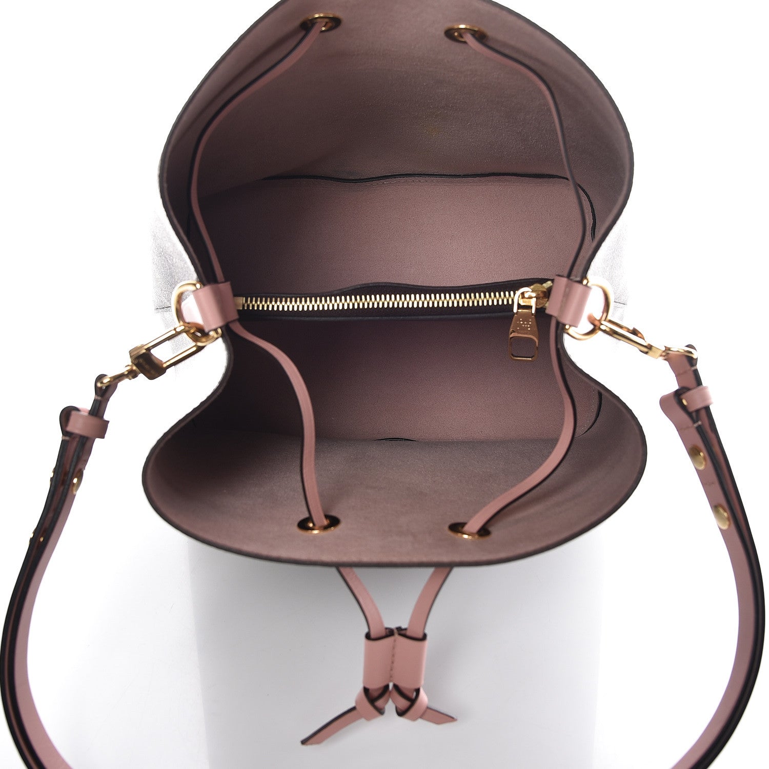 Louis Vuitton Monogram Neonoe MM Rose Poudre 5 of 12