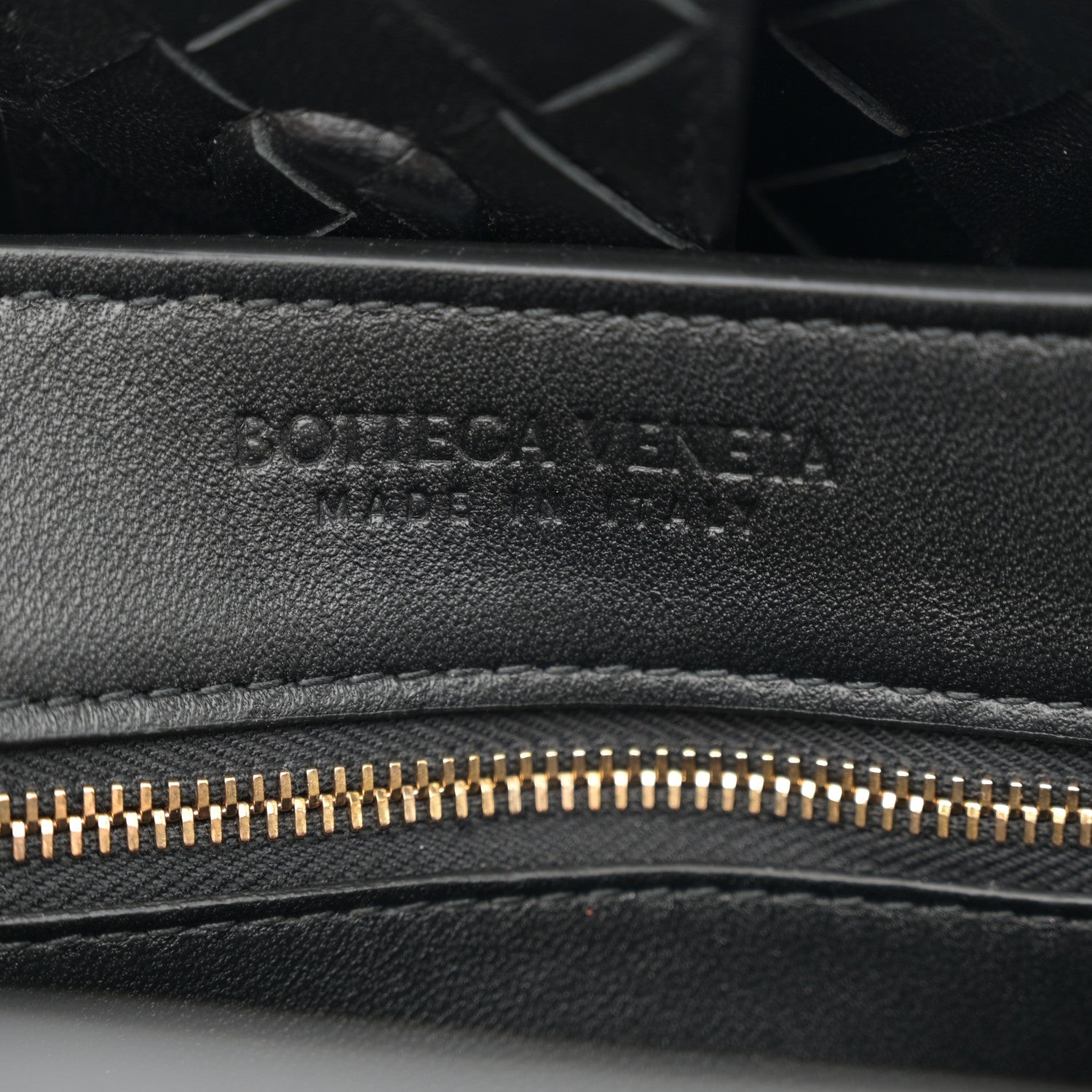 Bottega Veneta Nappa Intrecciato Medium Andiamo Shoulder Bag Black 6 of 9