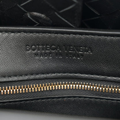Bottega Veneta Nappa Intrecciato Medium Andiamo Shoulder Bag Black 6 of 9