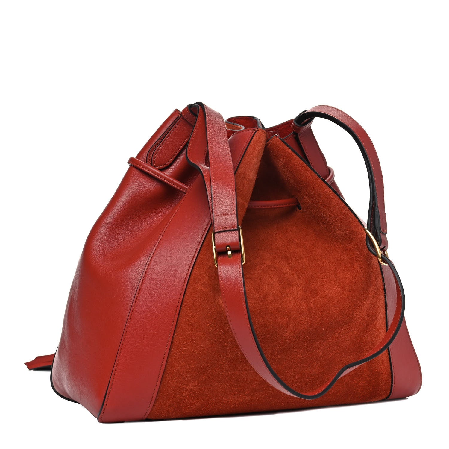 Mulberry Silky Calfskin Suede Small Millie Rust 2 of 4