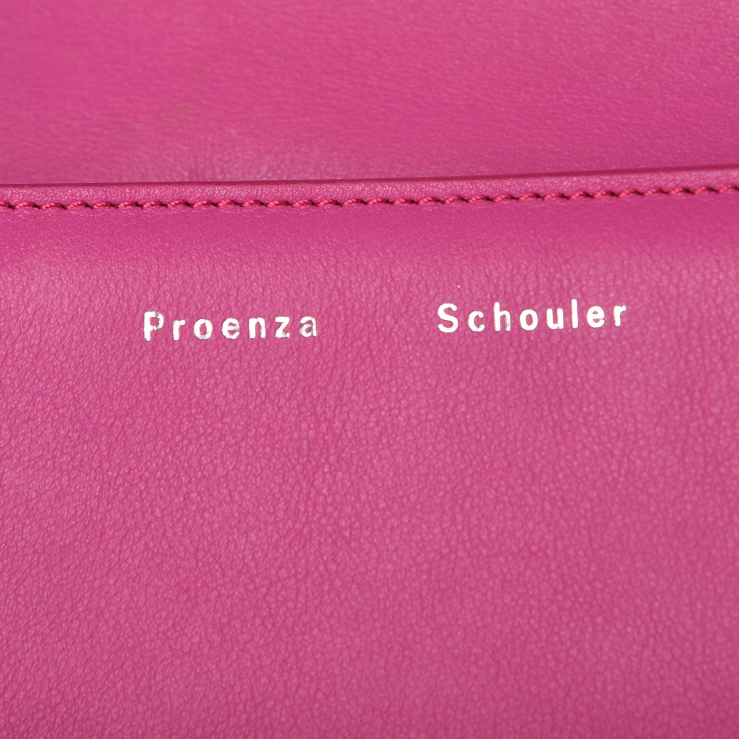 Proenza Schouler Smooth Calfskin Tiny PS11 Classic Shoulder Bag Fuxia 6 of 12