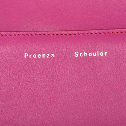 Proenza Schouler Smooth Calfskin Tiny PS11 Classic Shoulder Bag Fuxia 6 of 12