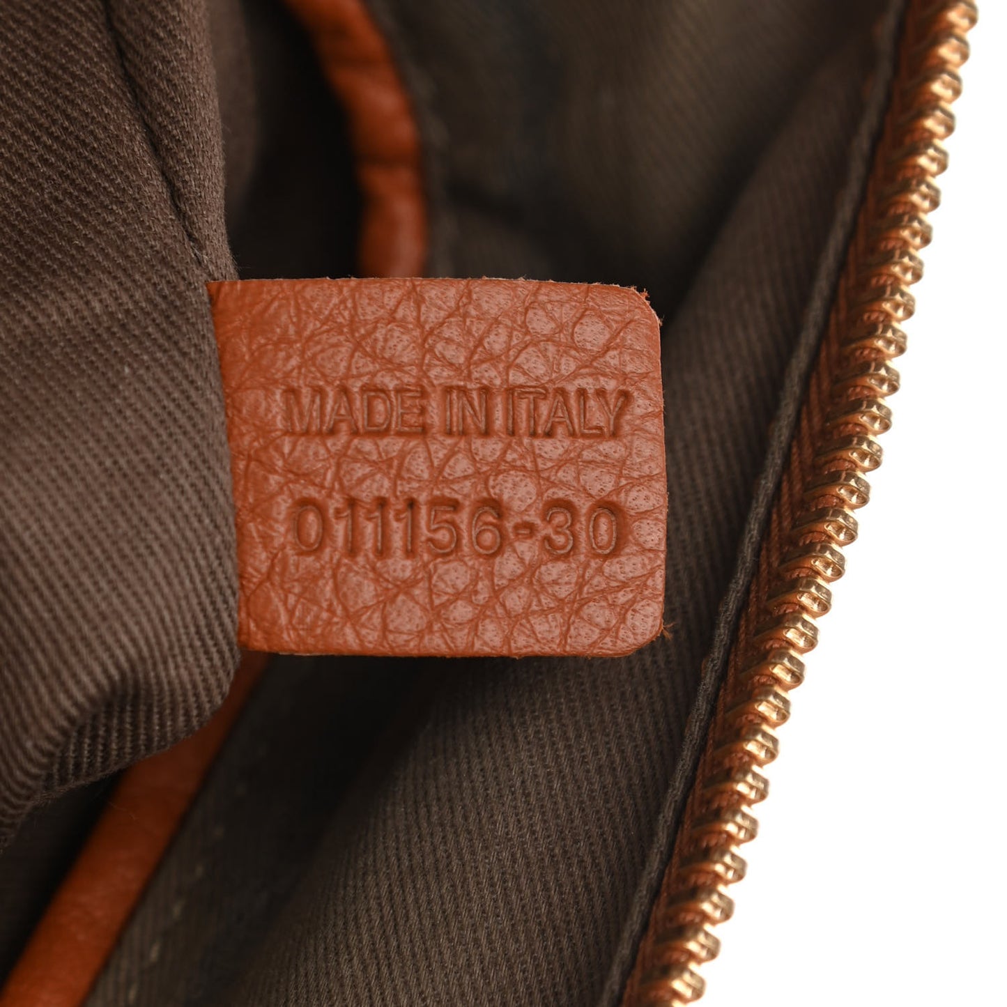 Calfskin Large Marcie Satchel Tan