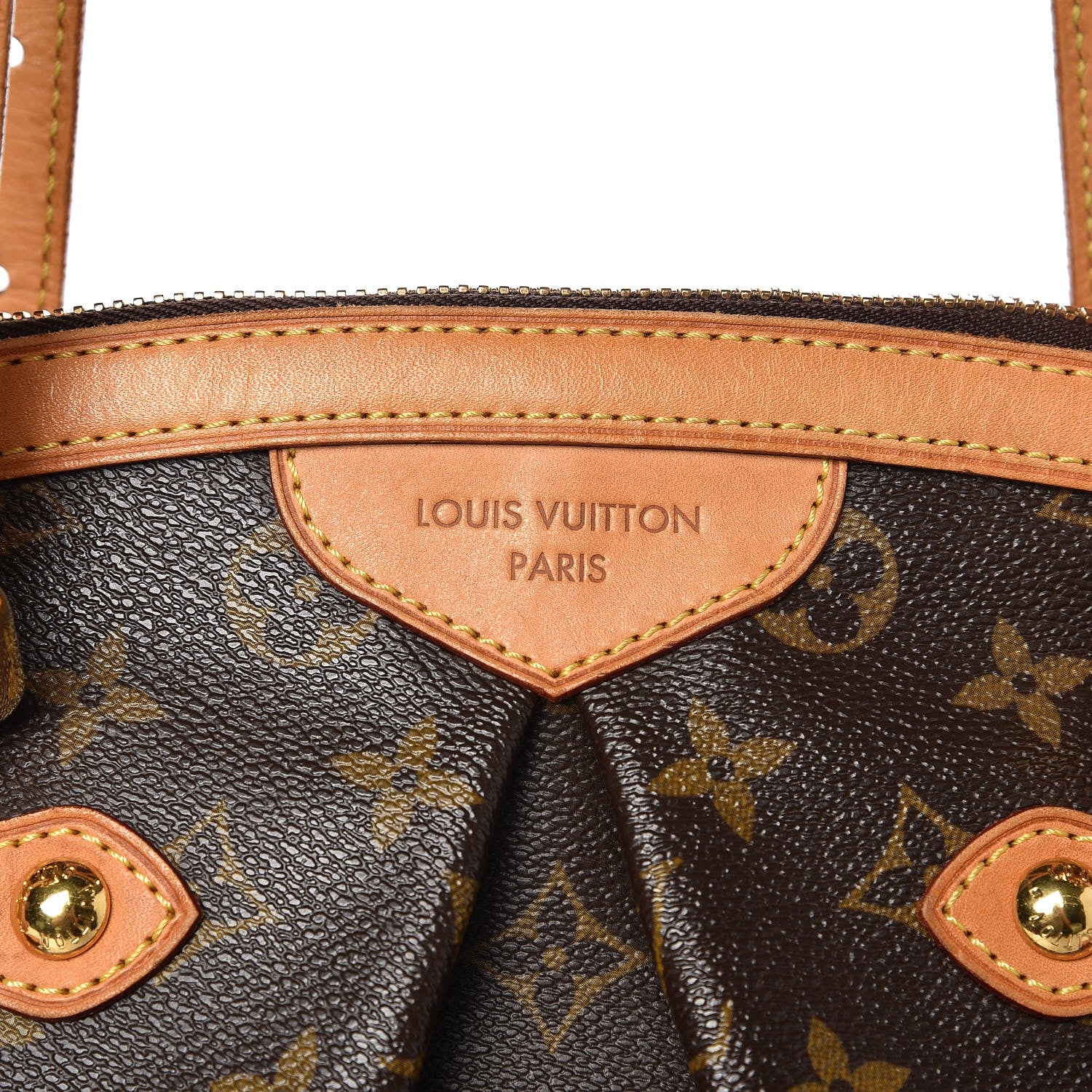 Louis Vuitton Monogram Tivoli GM 10 of 11