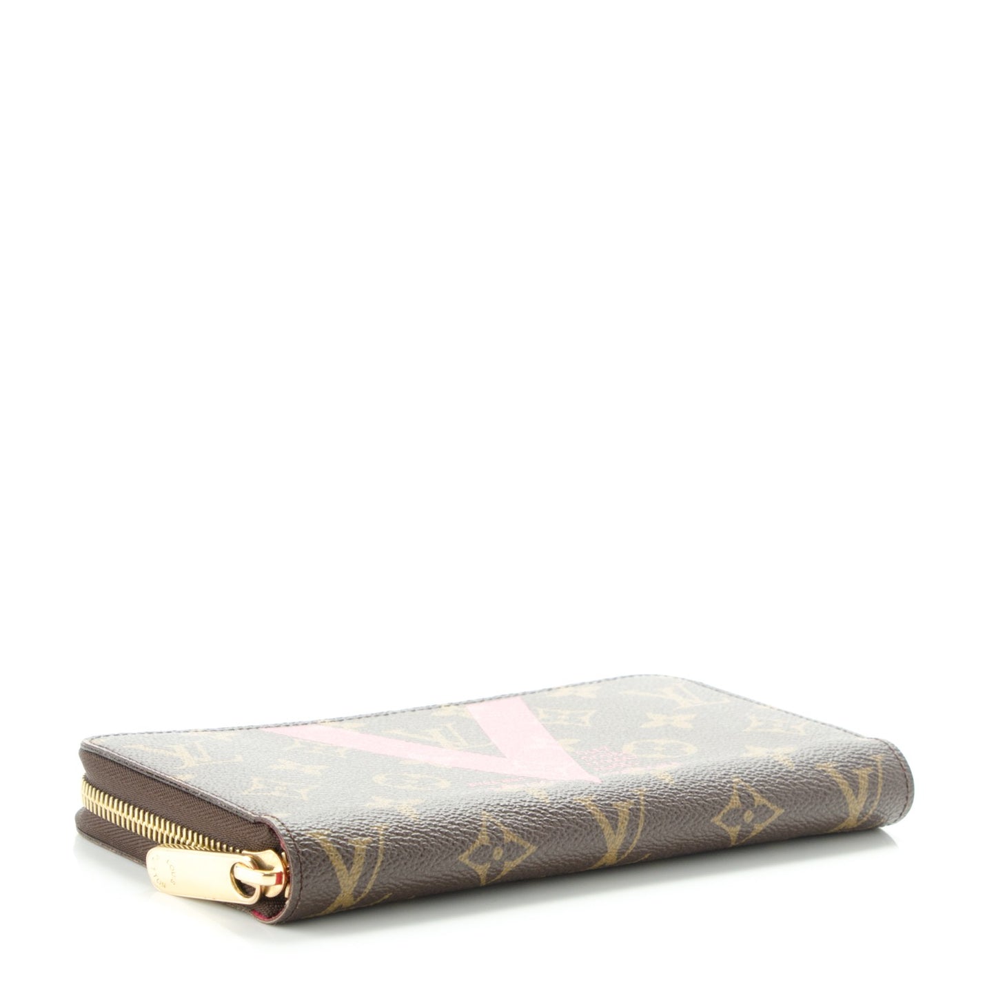 Monogram V Zippy Wallet Grenade