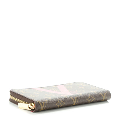 Louis Vuitton Monogram V Zippy Wallet Grenade 4 of 7
