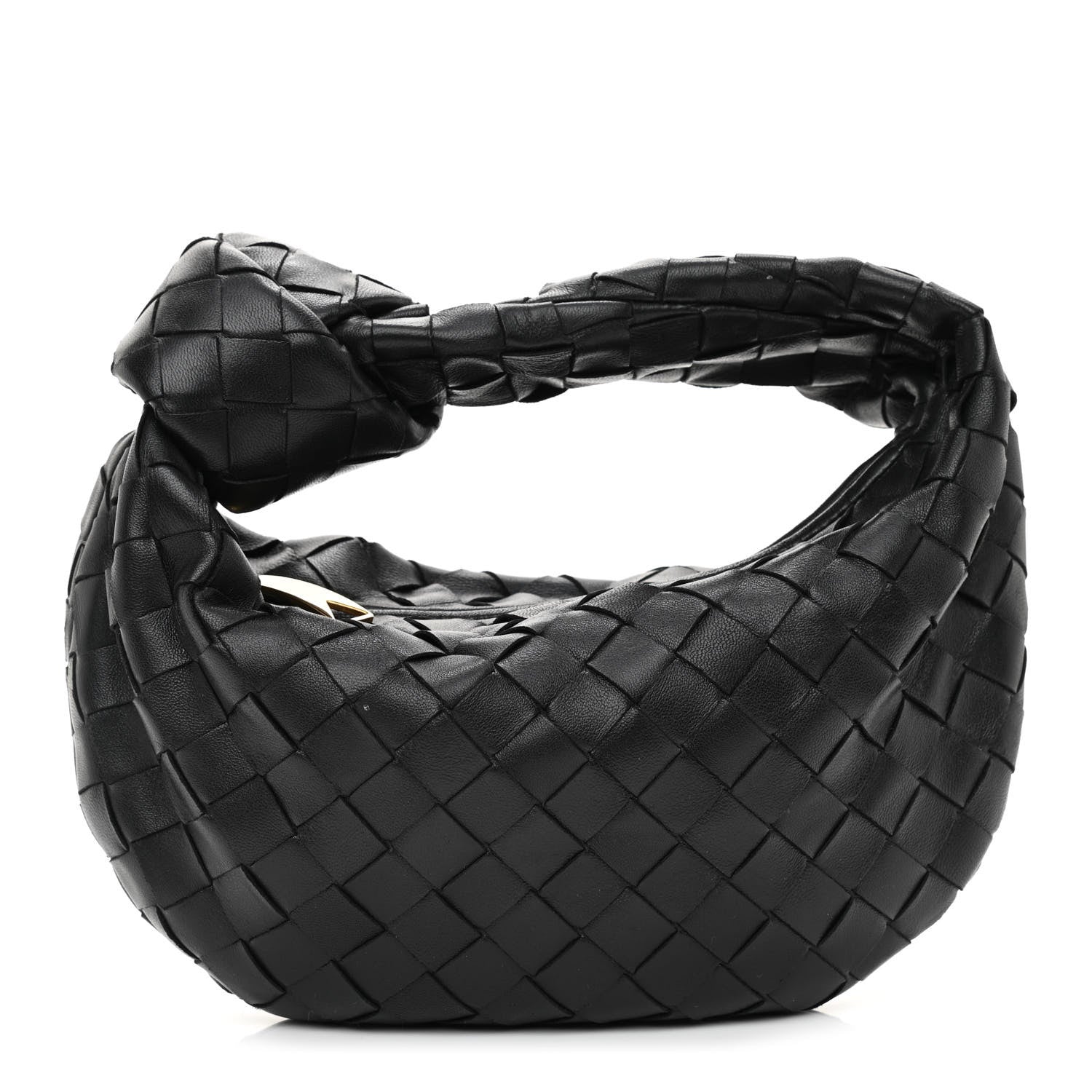 Bottega Veneta Nappa Intrecciato Mini Jodie Black 1 of 7
