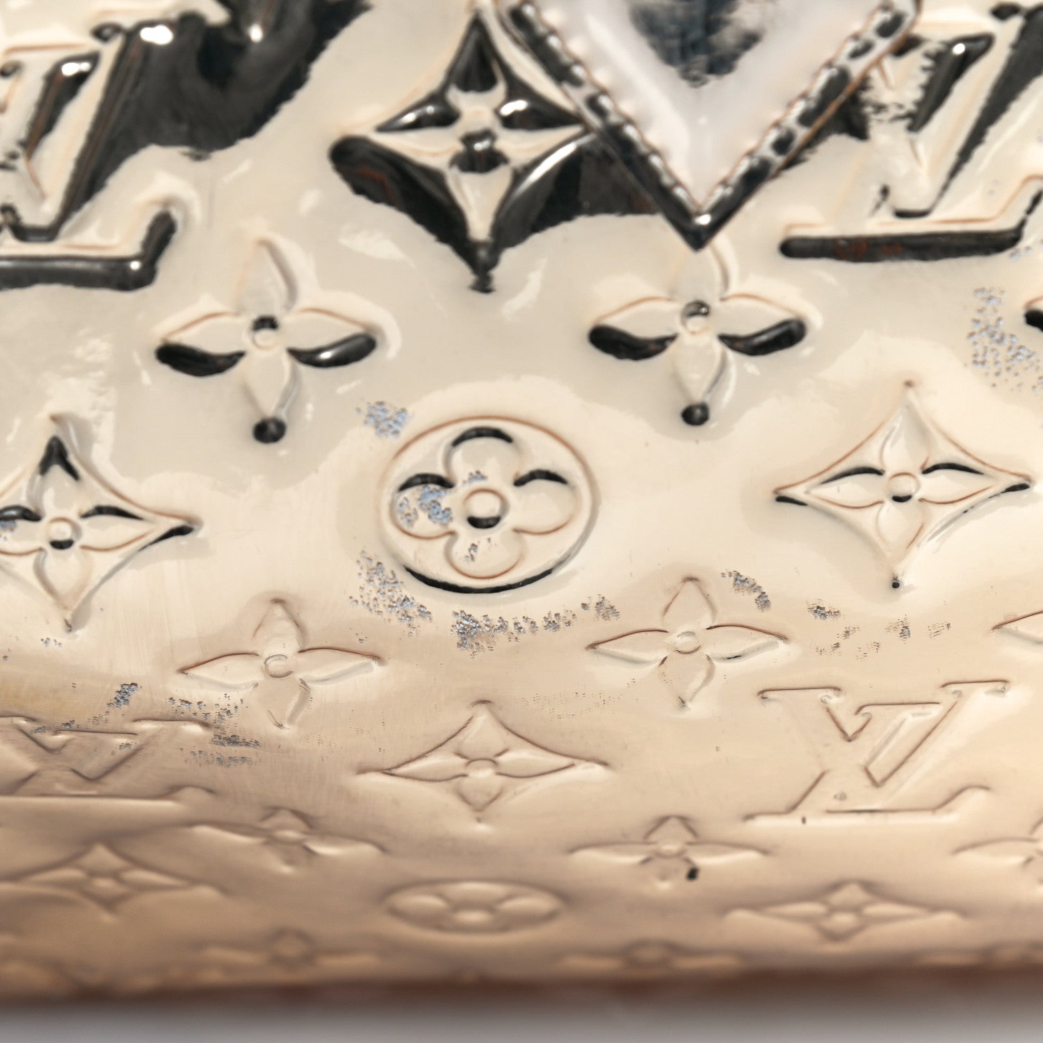 Louis Vuitton Monogram Miroir Speedy 30 Gold 17 of 21