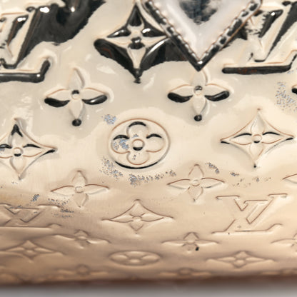 Louis Vuitton Monogram Miroir Speedy 30 Gold 17 of 21