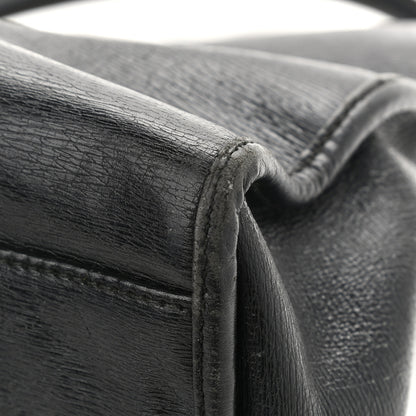 Gucci Calfskin Bardot Shoulder Bag Black 8 of 19