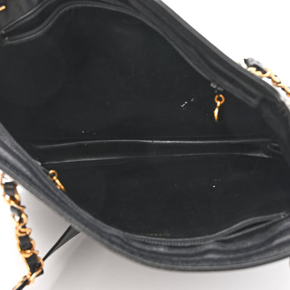 Chanel Caviar CC Shoulder Bag Black 4 of 10