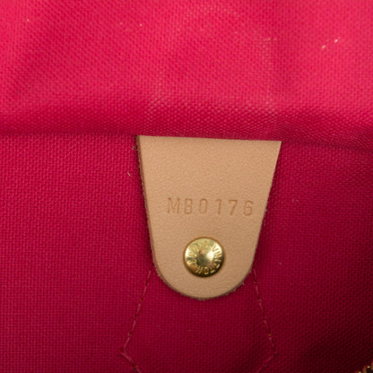 Louis Vuitton Monogram Bay Speedy 30 Rose Ballerine Poppy 6 of 7