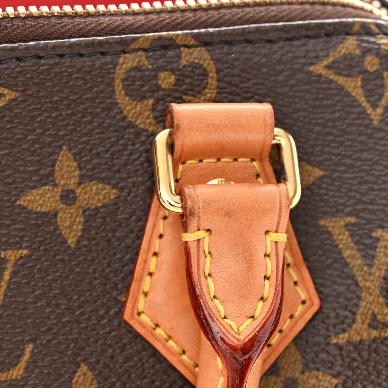 Louis Vuitton Monogram Speedy Bandouliere 20 Black 10 of 13