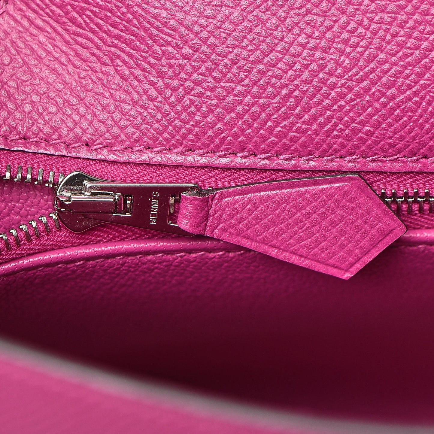 Epsom Kelly Sellier 25 Rose Pourpre