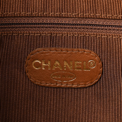 Chanel Caviar CC Shoulder Bag Brown 6 of 11