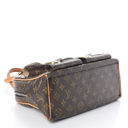 Louis Vuitton Monogram Manhattan PM 4 of 12