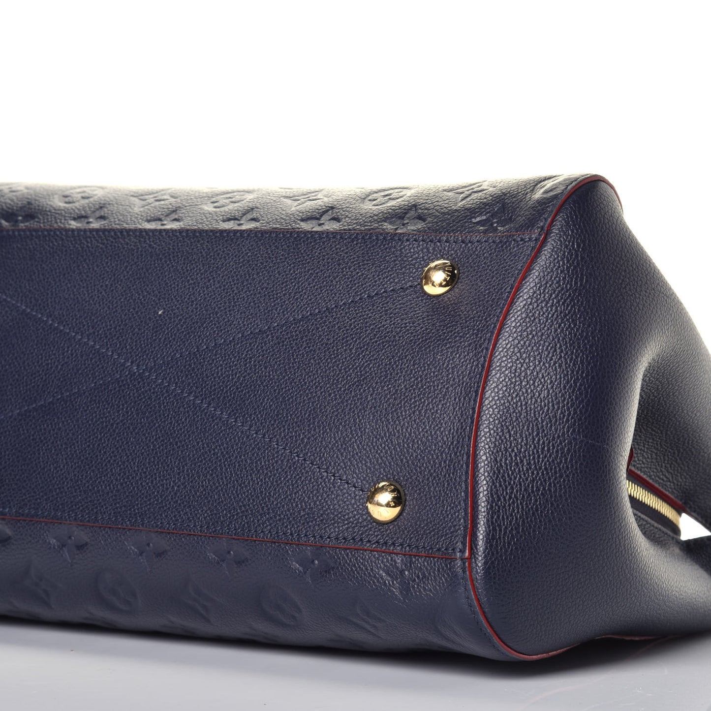 Empreinte Montaigne GM Marine Rouge
