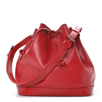 Louis Vuitton Epi Petit Noe NM Carmine 1 of 13