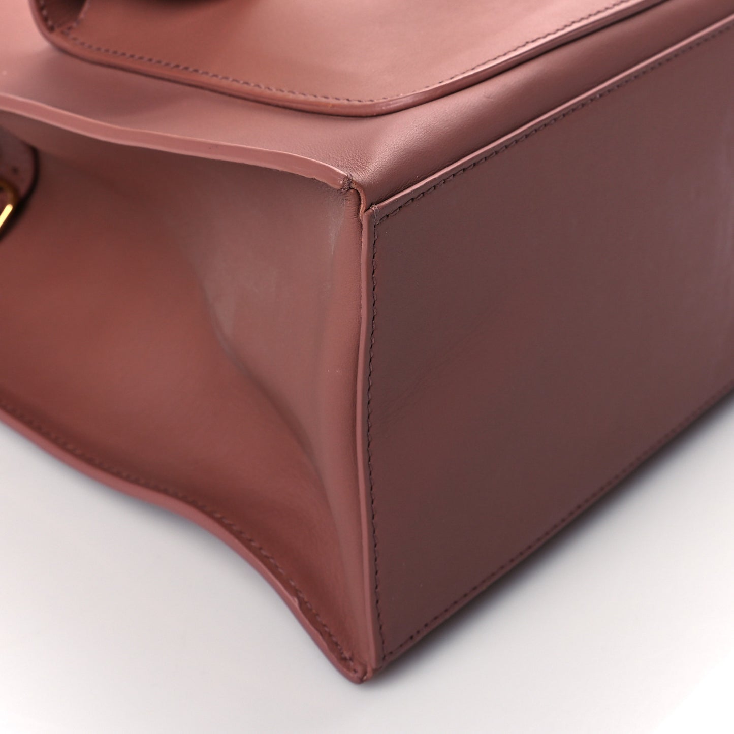 Calfskin Padlock Mini All Afternoon Tote Pink