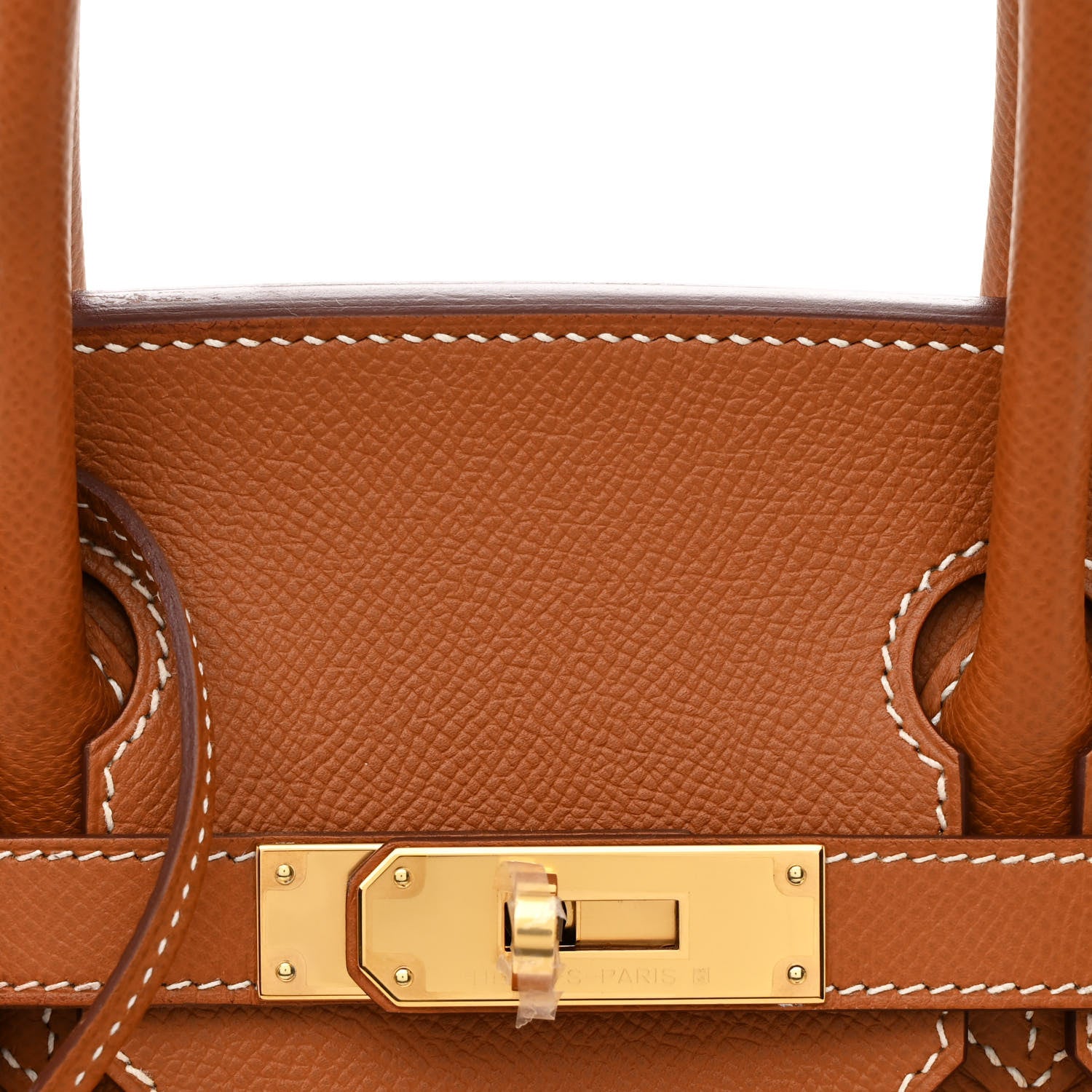 Hermes Epsom Birkin 30 Gold 7 of 11