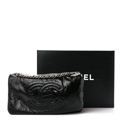 Chanel Vinyl Medium Rock and Chain Flap Black 12 of 12