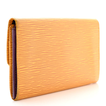 Louis Vuitton Epi Sarah Wallet Tassil 3 of 12