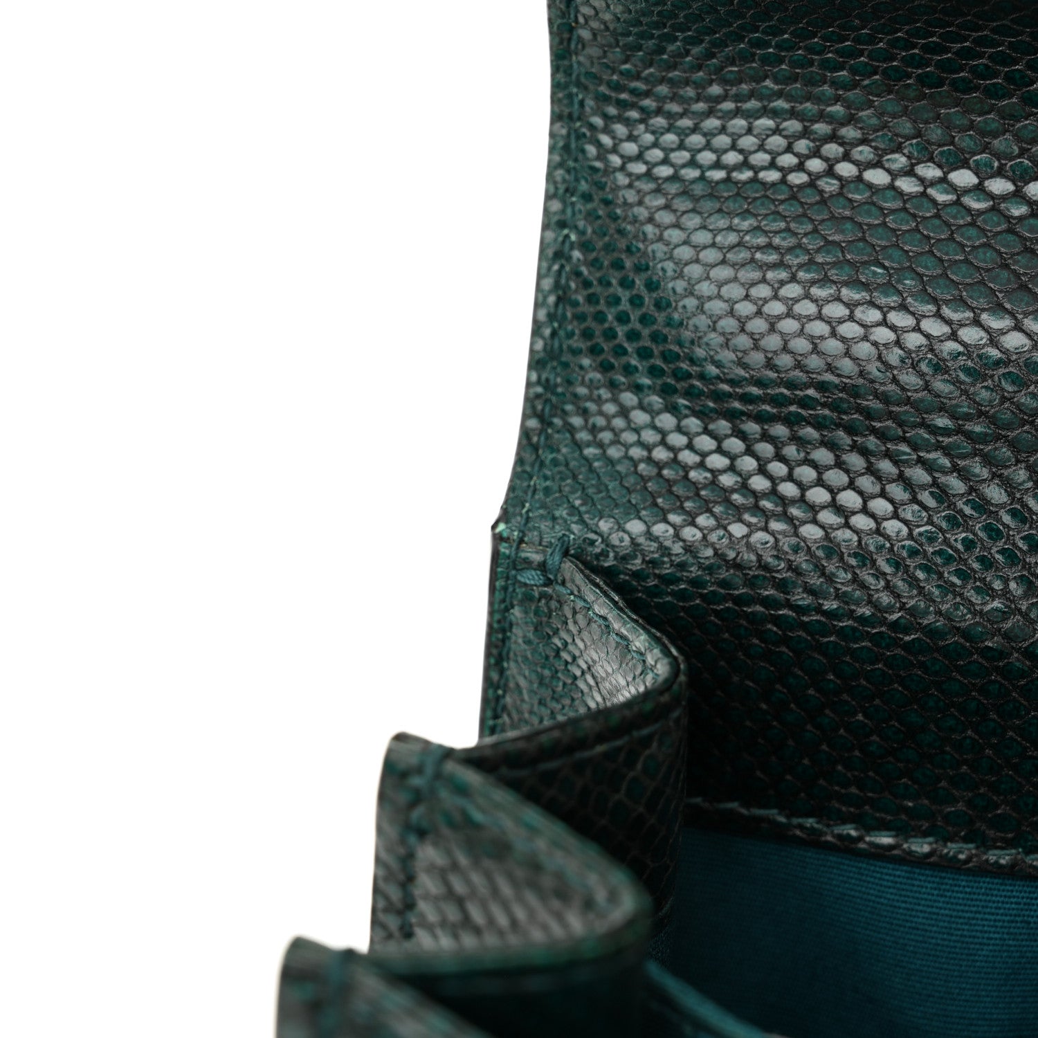 Bulgari Karung Serpenti Forever Top Handle Forest Emerald 12 of 14