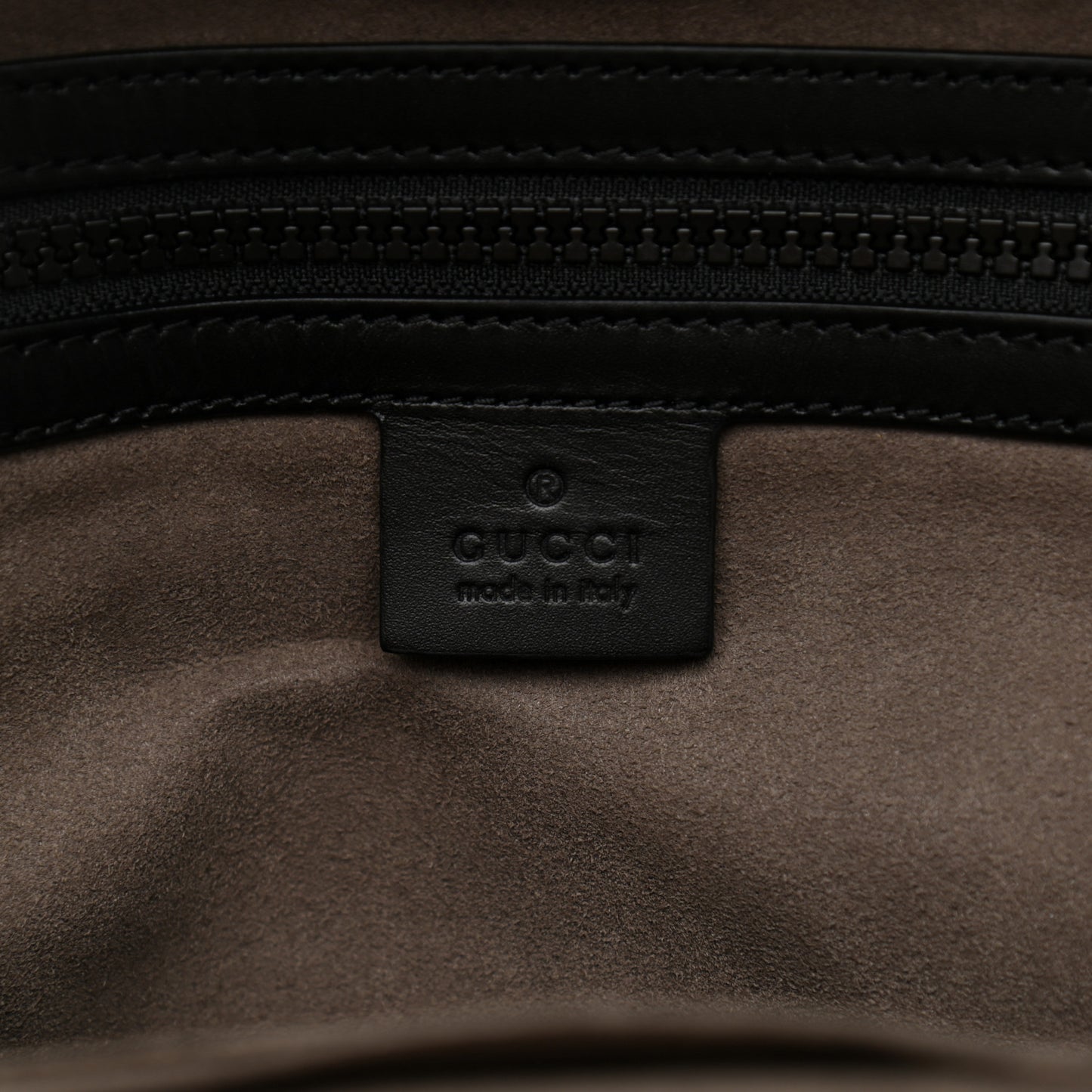 GG Supreme Monogram Small Eden Day Backpack Black