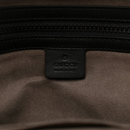 Gucci GG Supreme Monogram Small Eden Day Backpack Black 6 of 10