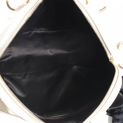 Saint Laurent Leather Large Muse Ivory 9 of 11