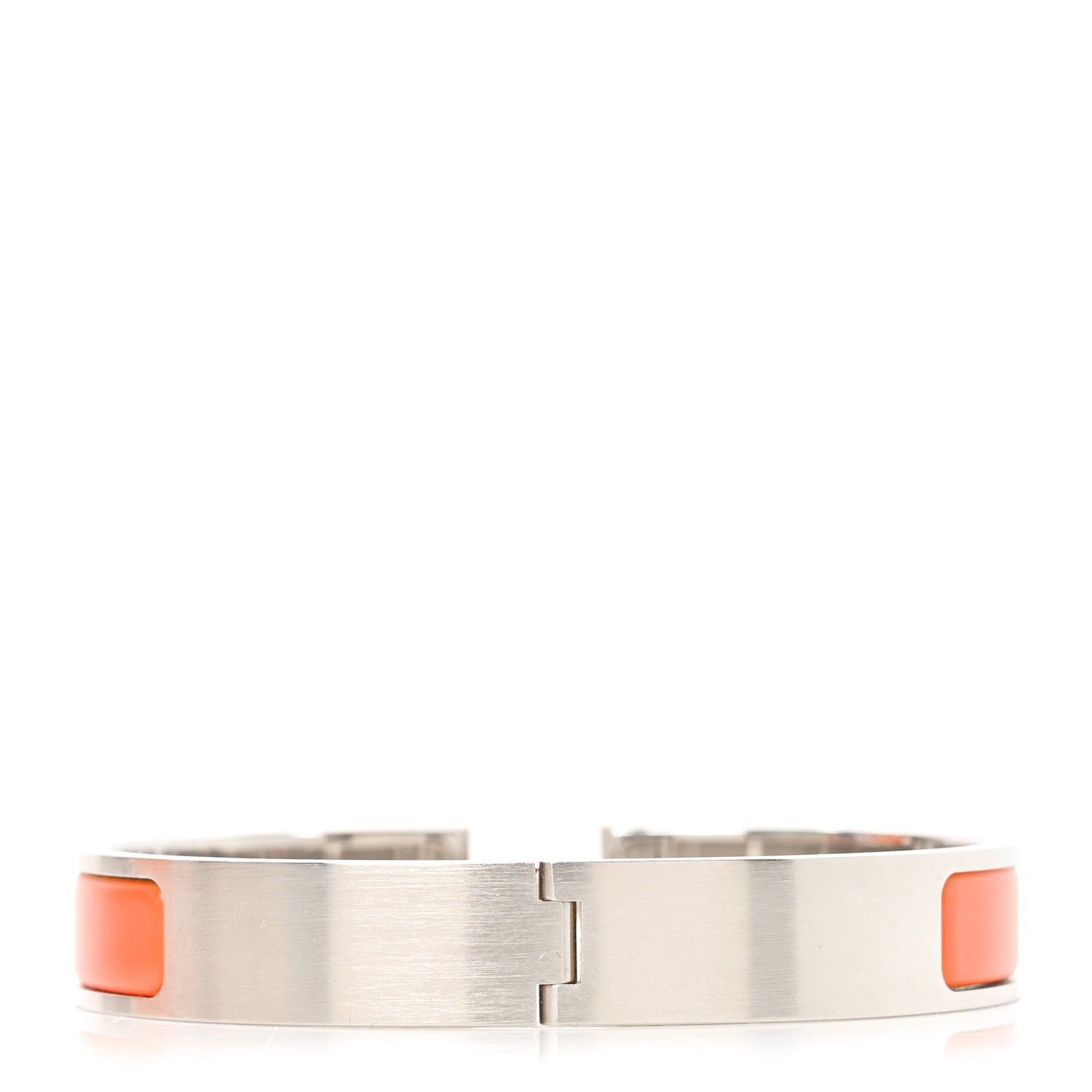 Matte Enamel Narrow Clic Clac HH Bracelet T6 Orange