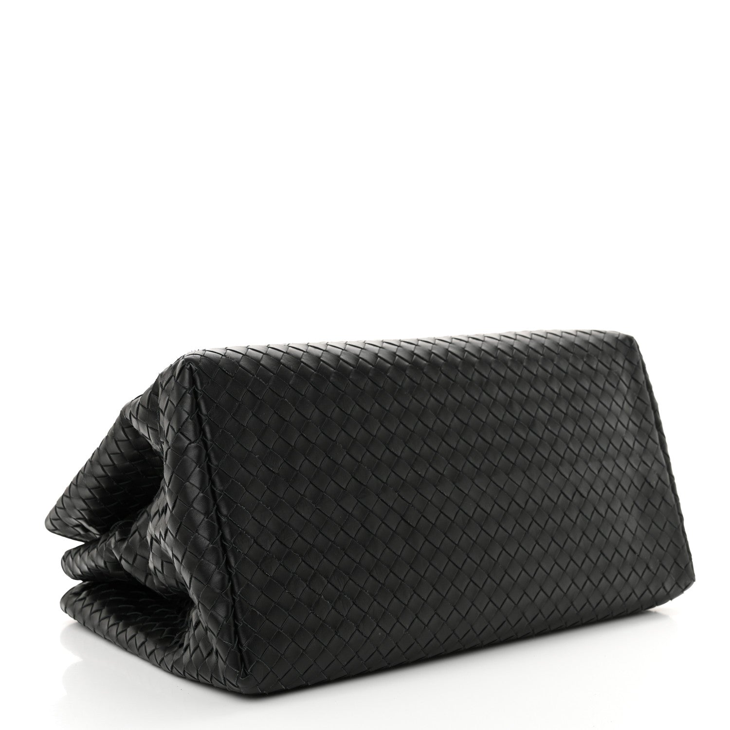 Bottega Veneta Nappa Intrecciato Medium Roma Tote Black 4 of 11