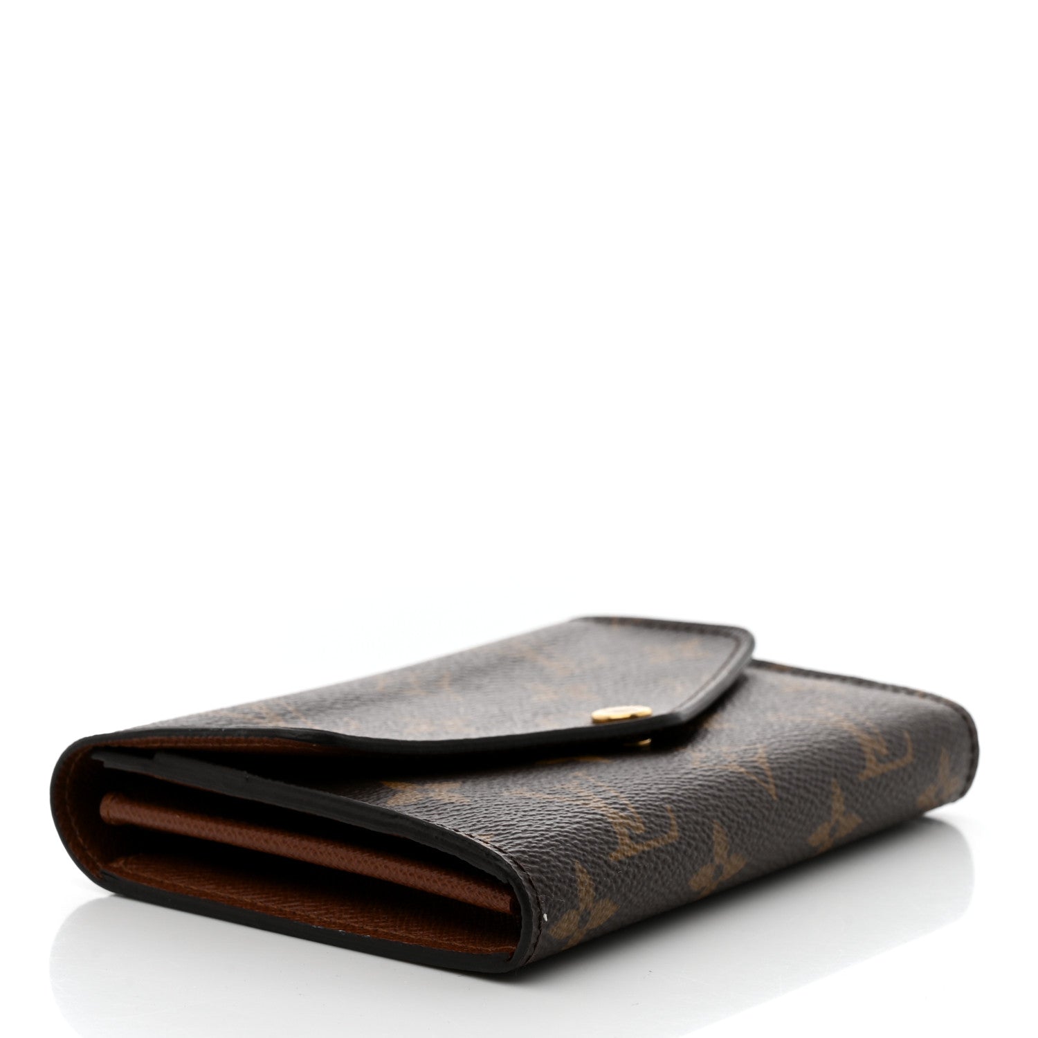Louis Vuitton Monogram Sarah Compact Wallet 4 of 9