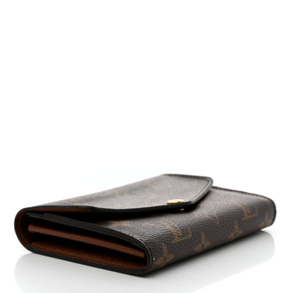 Louis Vuitton Monogram Sarah Compact Wallet 4 of 9