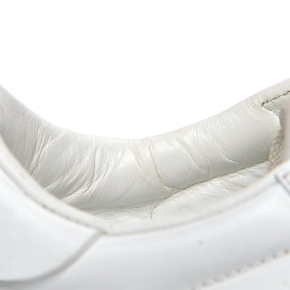 Valentino Garavani Calfskin Rockstud Untitled Open Sneakers 38 White 8 of 8