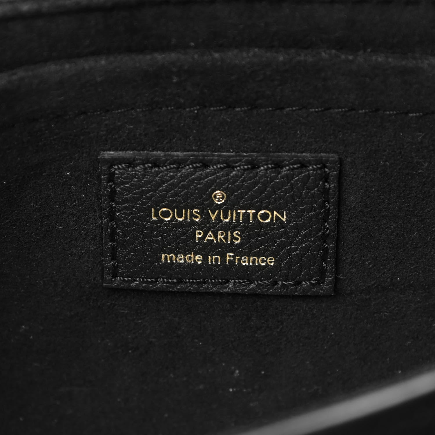 Louis Vuitton Grained Calfskin Lockme Tender Black 5 of 7