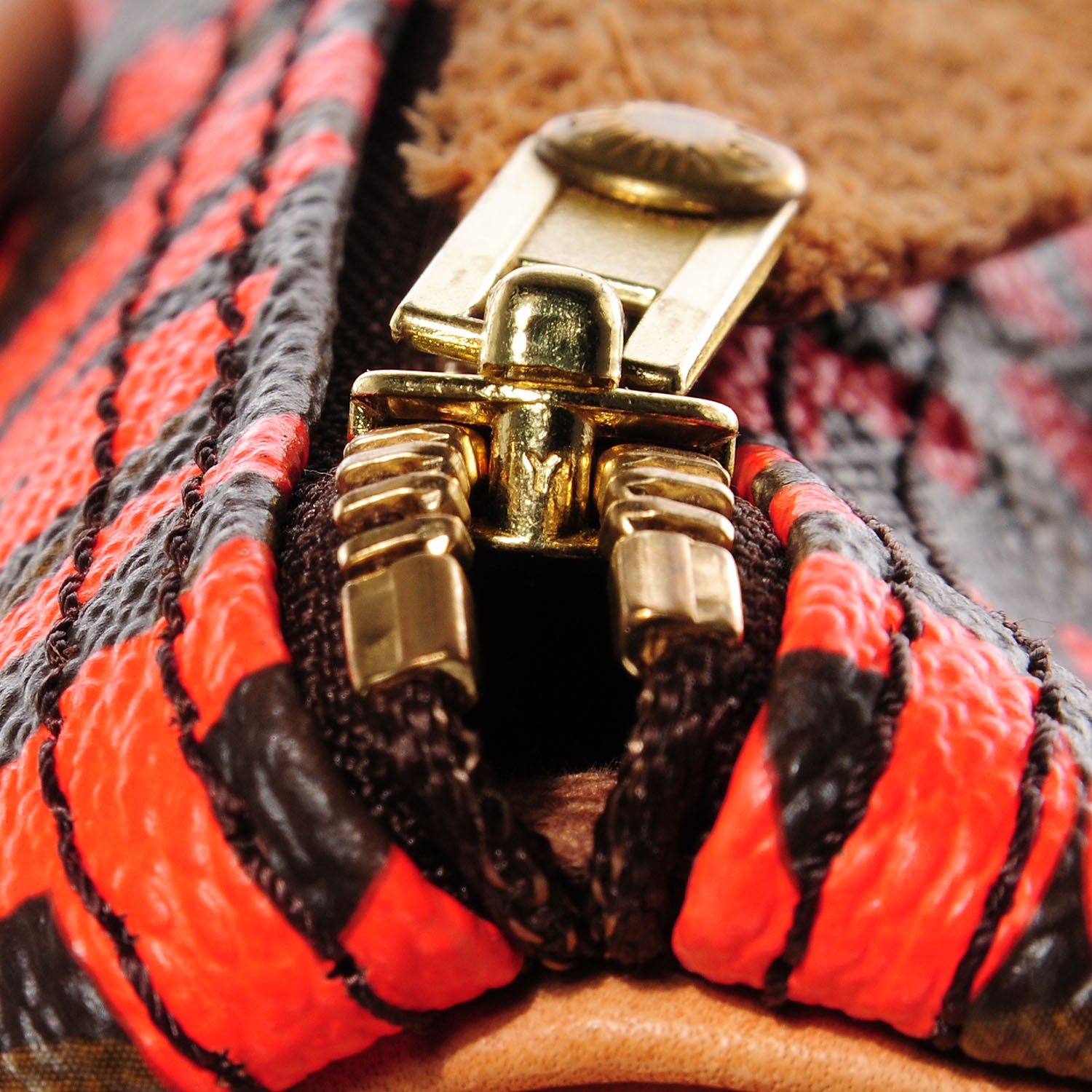 Louis Vuitton Monogram Graffiti Speedy 30 Orange 5 of 8