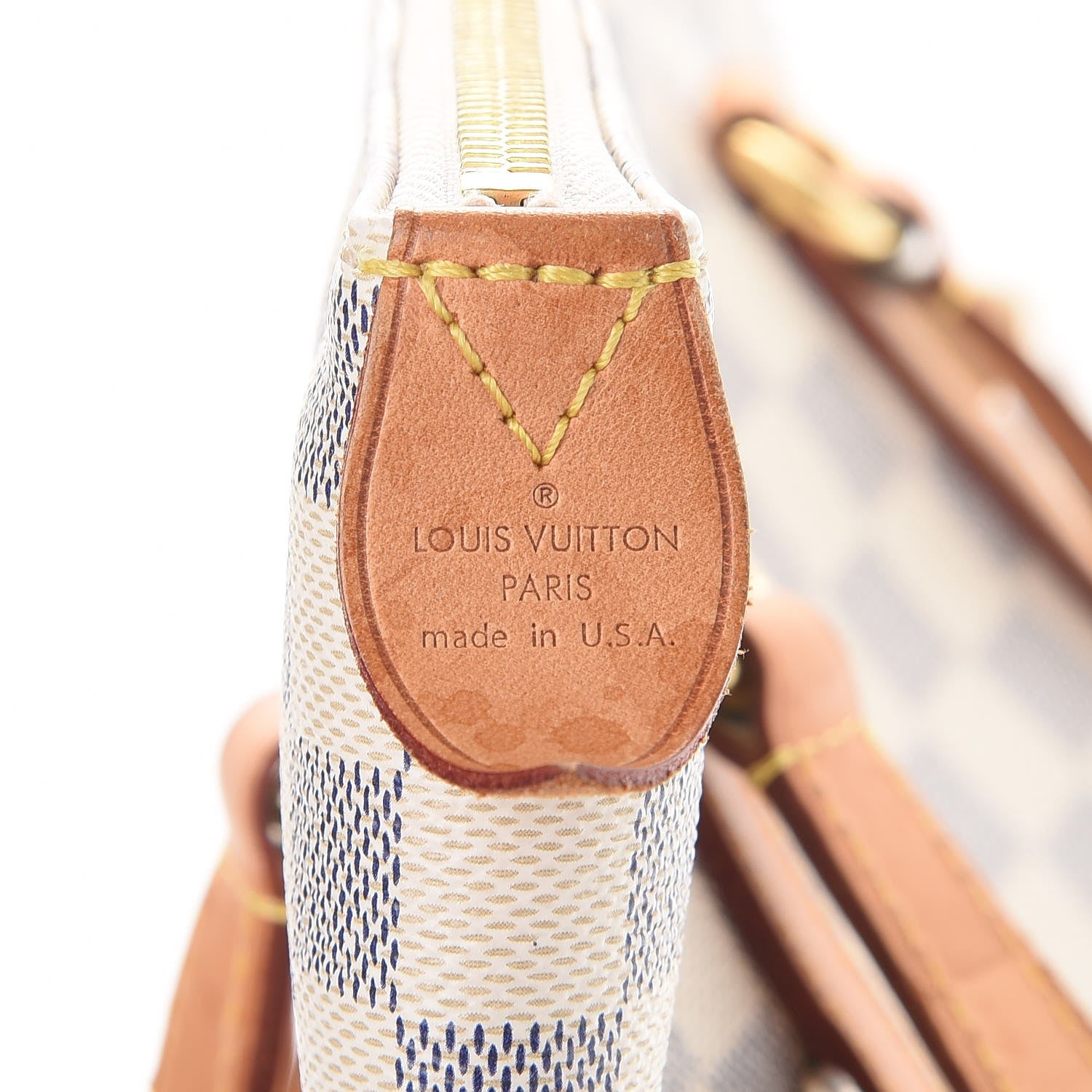 Louis Vuitton Damier Azur Totally MM 6 of 12
