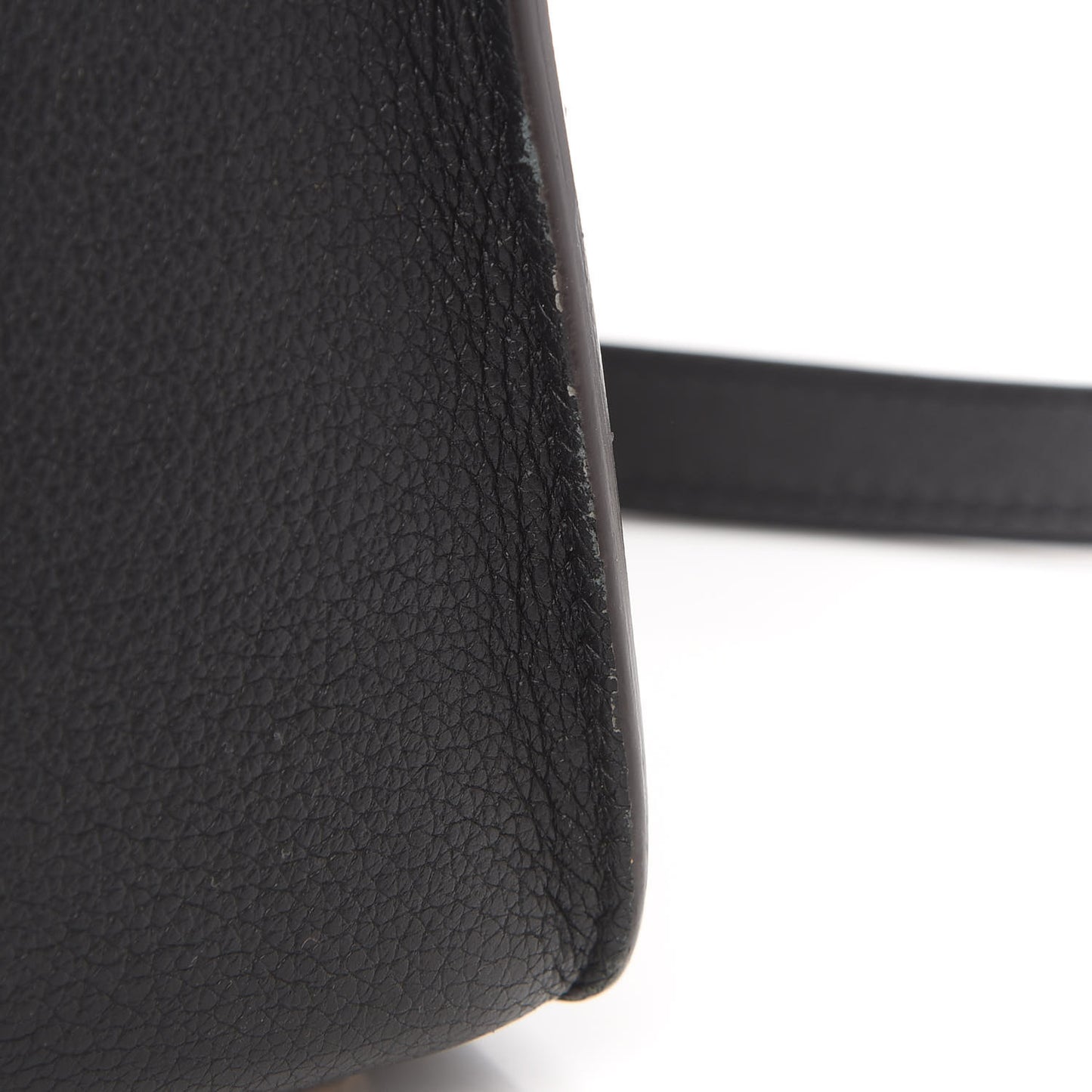 Calfskin Monogram On My Side Black