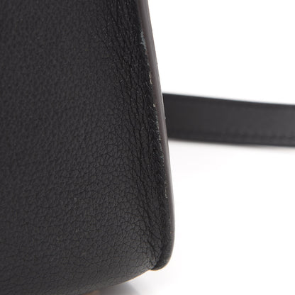 Louis Vuitton Calfskin Monogram On My Side Black 15 of 29