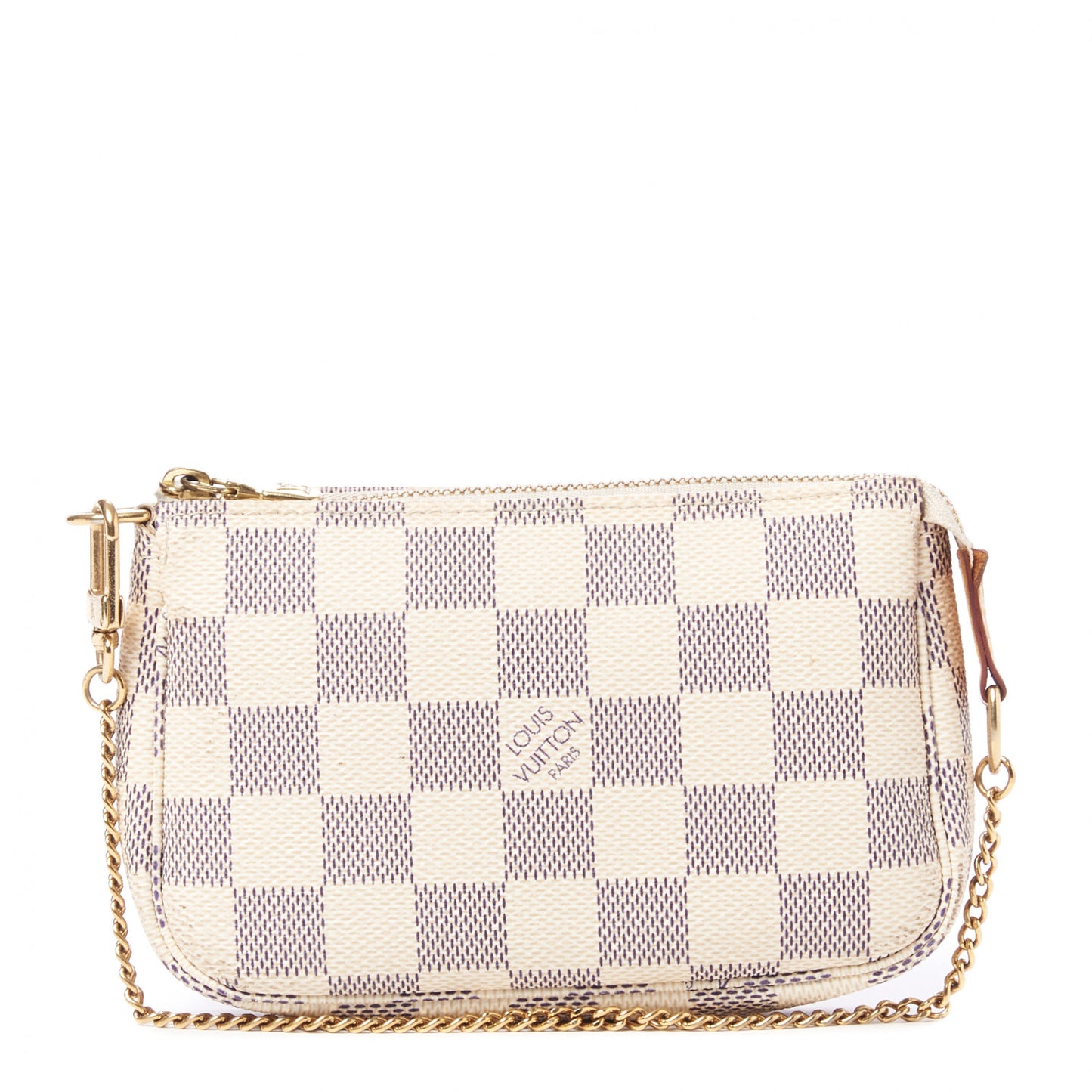 Damier Azur Mini Pochette Accessories